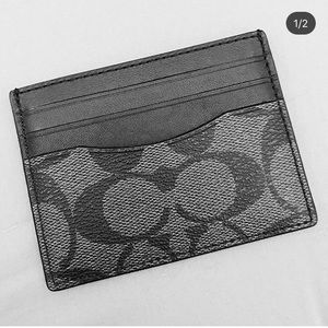 Authentic coach wallet